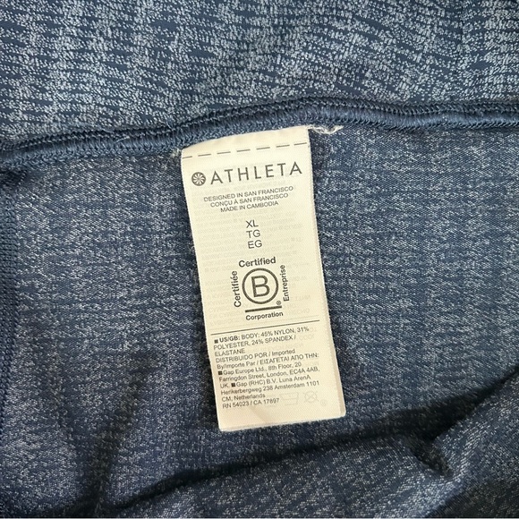 Athleta Elation Textured Straight Leg Pant extra large - Picture 11 of 13